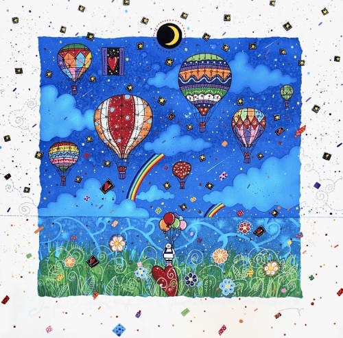 Andrea Agostini - In questo orizzonte infinito